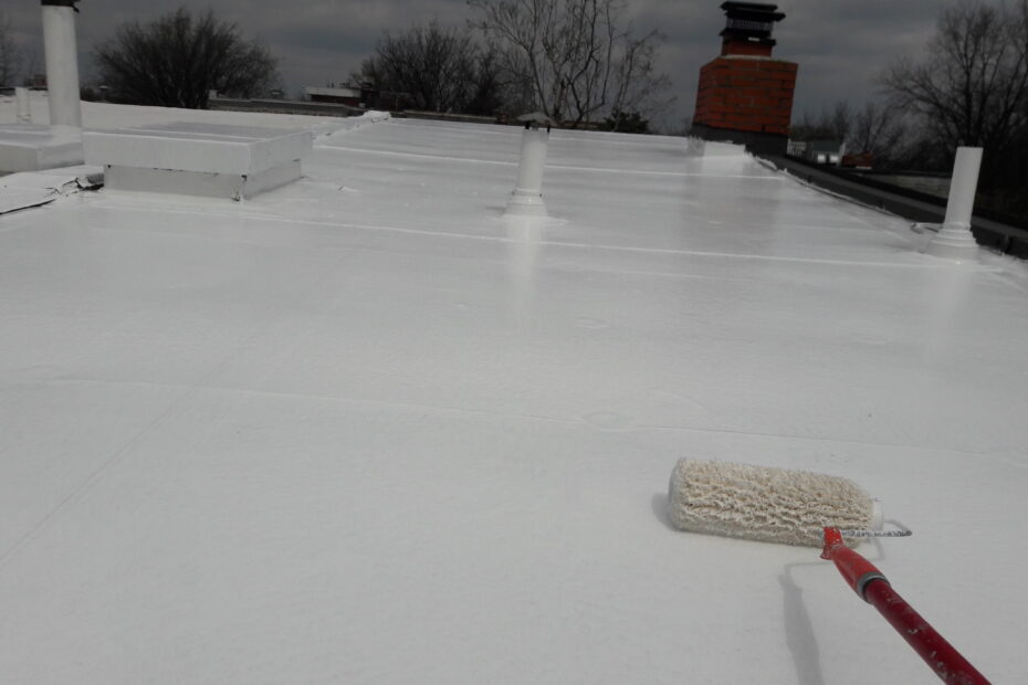 when flat roof needs replacement