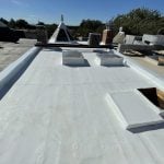 what is flat roof system