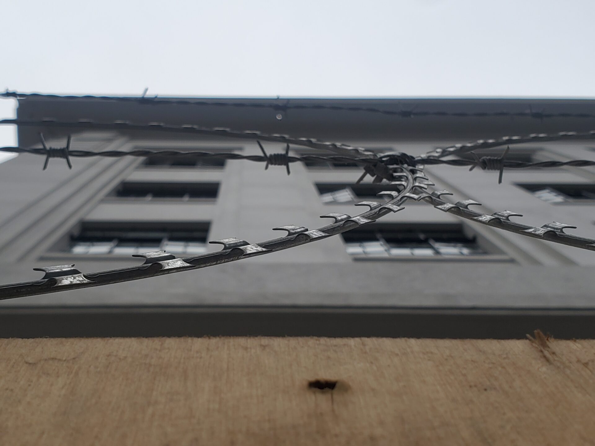 Razor wire - Infinity Design Solutions