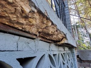 prevalent threats to masonry structures