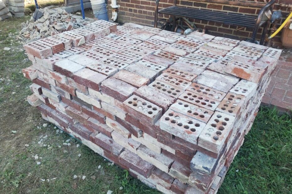 A Good Looking Fake Brick - 3 Types To Know 8 hollow face brick
