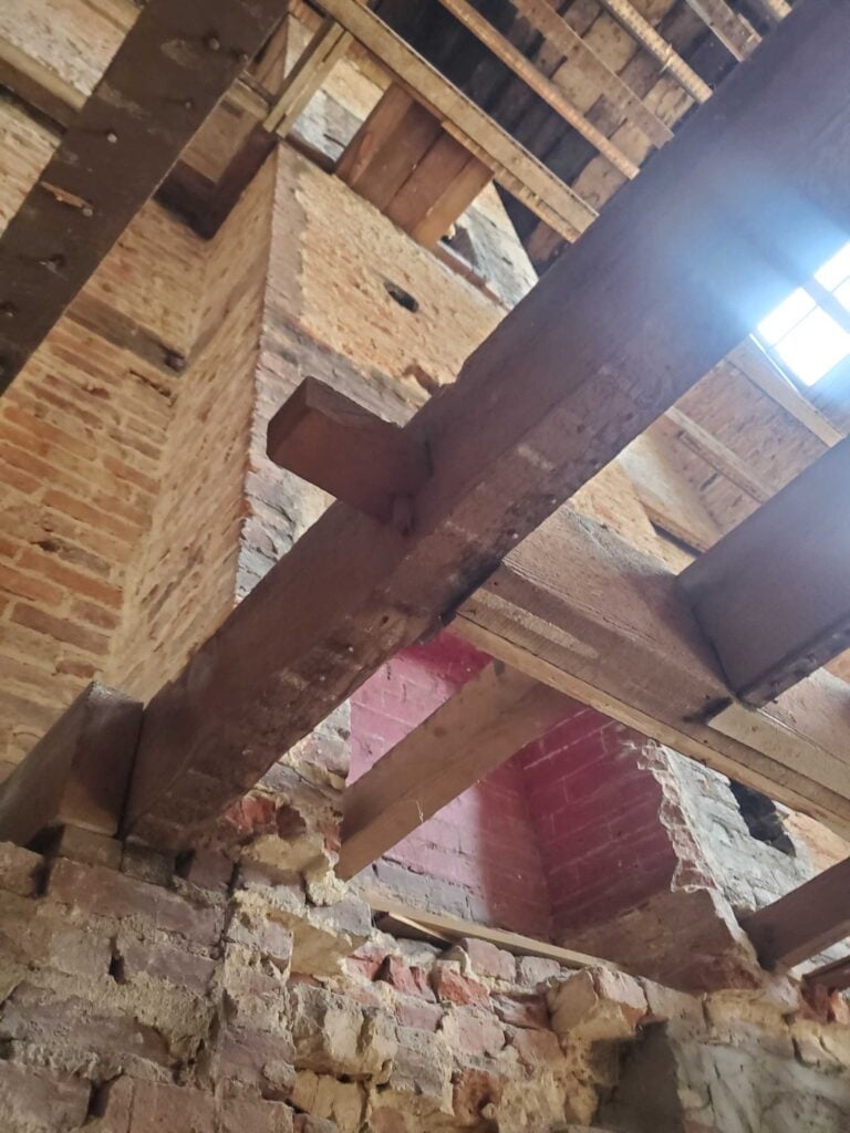 brick chimney