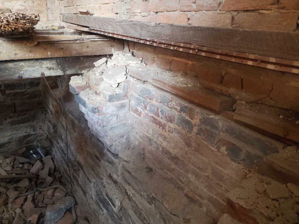 brick corbels