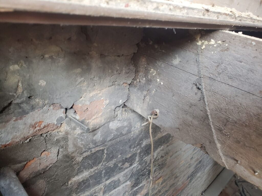 joist end