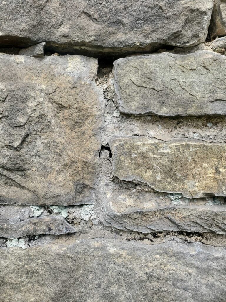 pointing repointing history