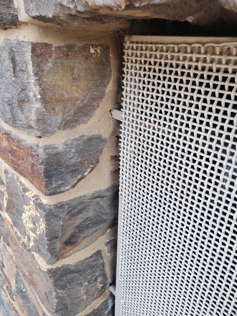 security panels steel inserts