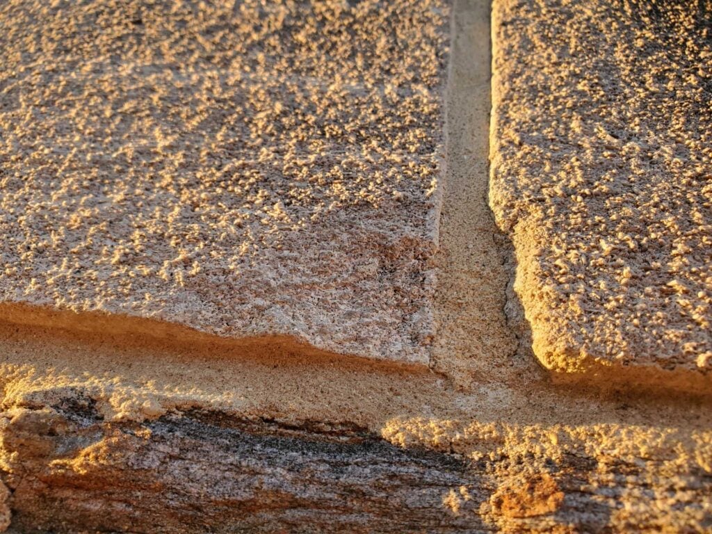 yellow color sand