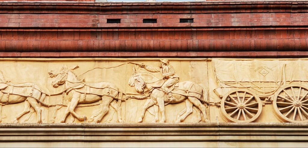 friezes closeup