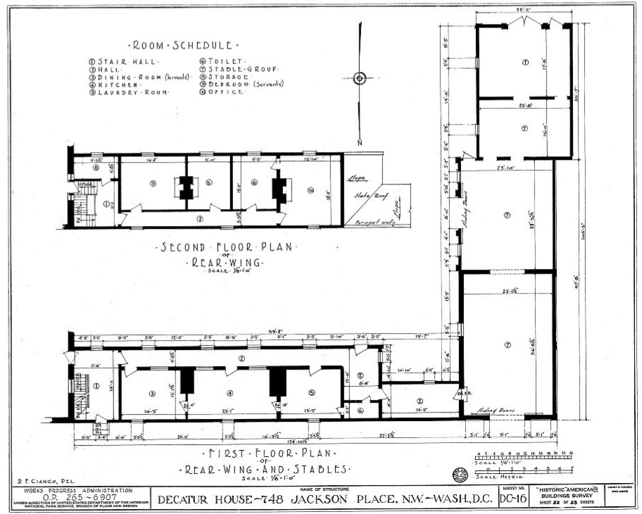 Deterioration of Masonry Foundations In The Presence of Moisture - Part II 4 architectural floor plan