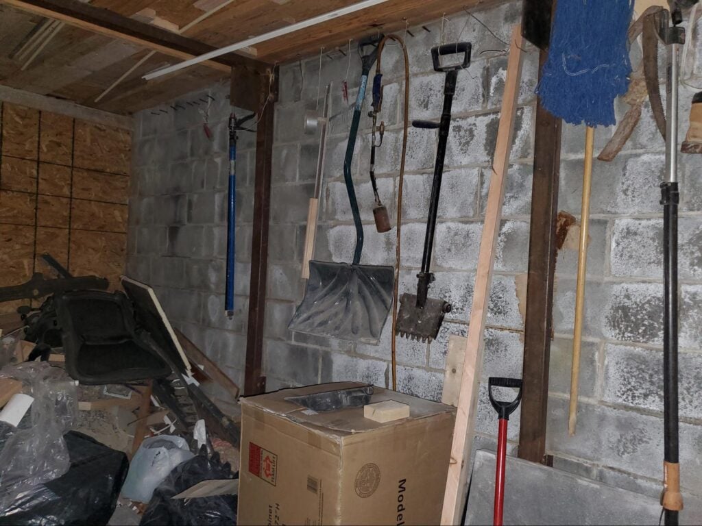 Deterioration of Masonry Foundations In The Presence of Moisture - Part II 2 cmu cinder block