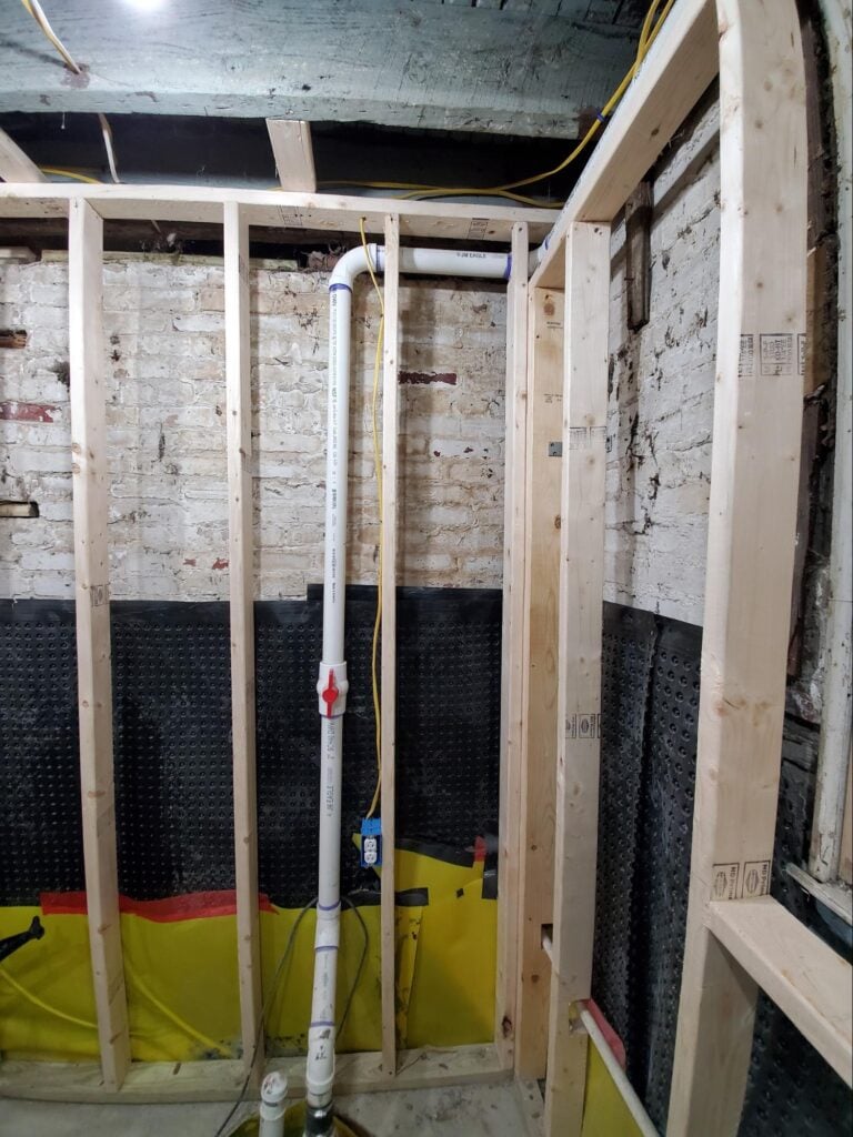 Deterioration of Masonry Foundations In The Presence of Moisture - Part II 1 sump pump