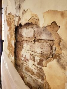 Blog 114 trapped residual moisture in masonry walls