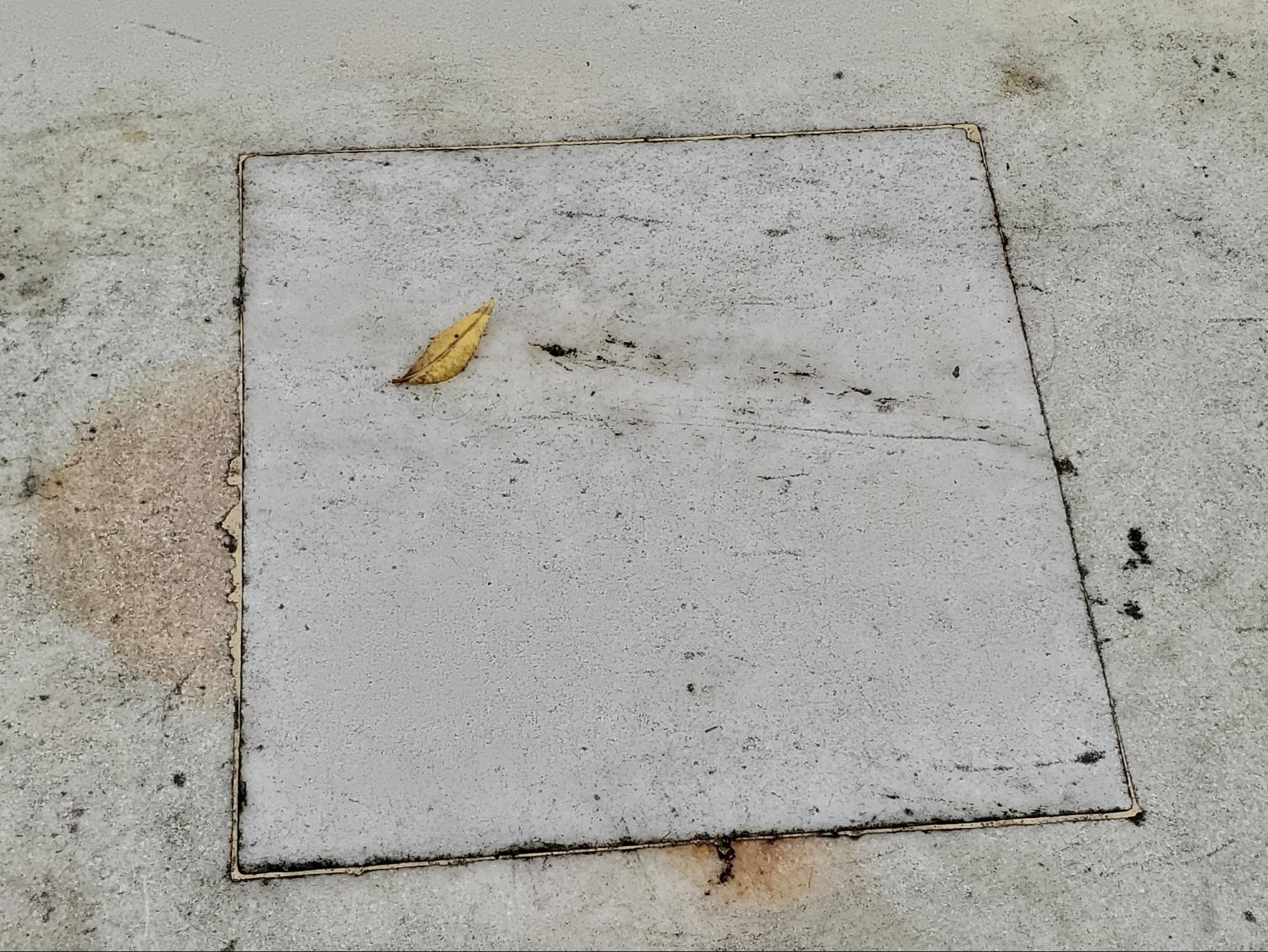 Dutchman repairs in stone stair treads 4 chemical poultice mixture