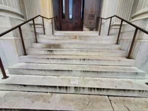 Blog 103 historic marble staircase