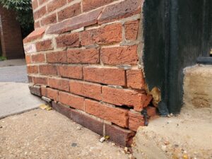 Blog 105 removing deteriorated mortar