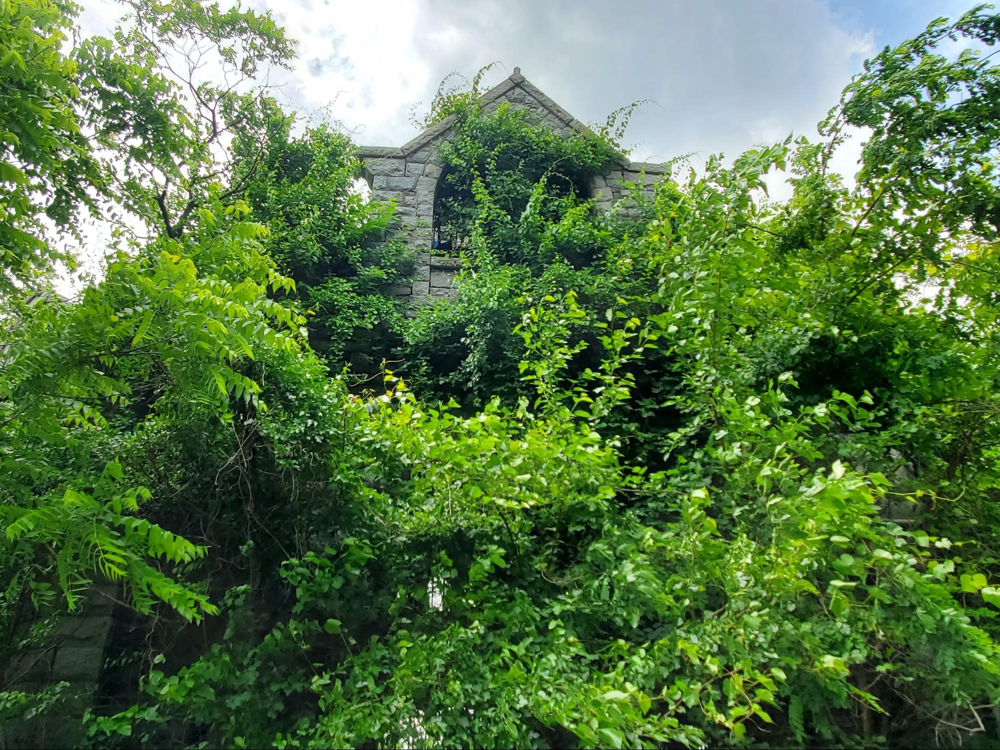 Clifton Park Valve House 4 gables of the dormers