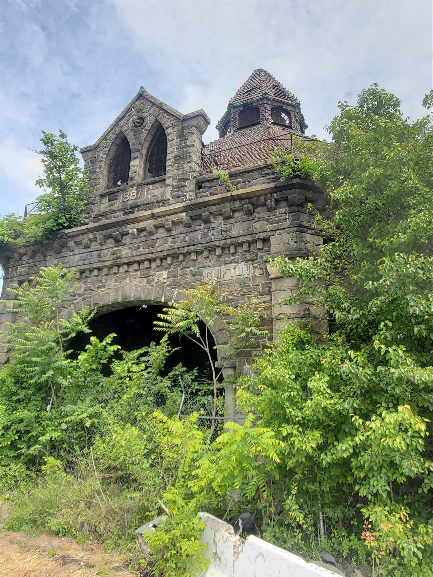 Clifton Park Valve House 1 historic building clifton lake valve house