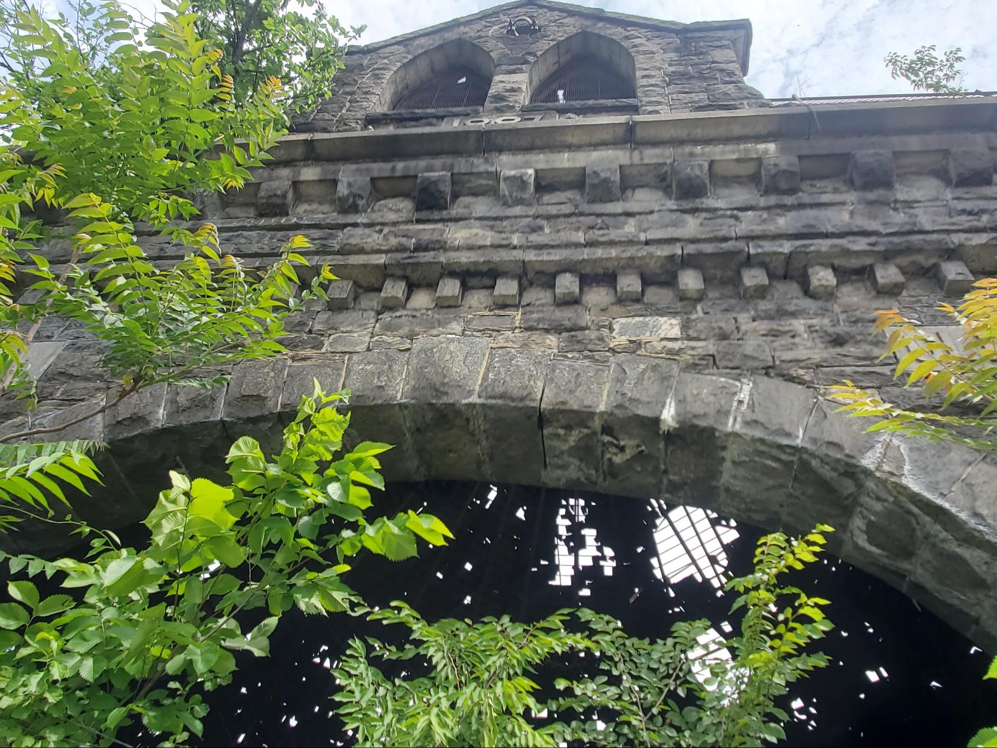 Clifton Park Valve House 3 roma archway