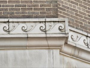 Blog 169 architectural frieze
