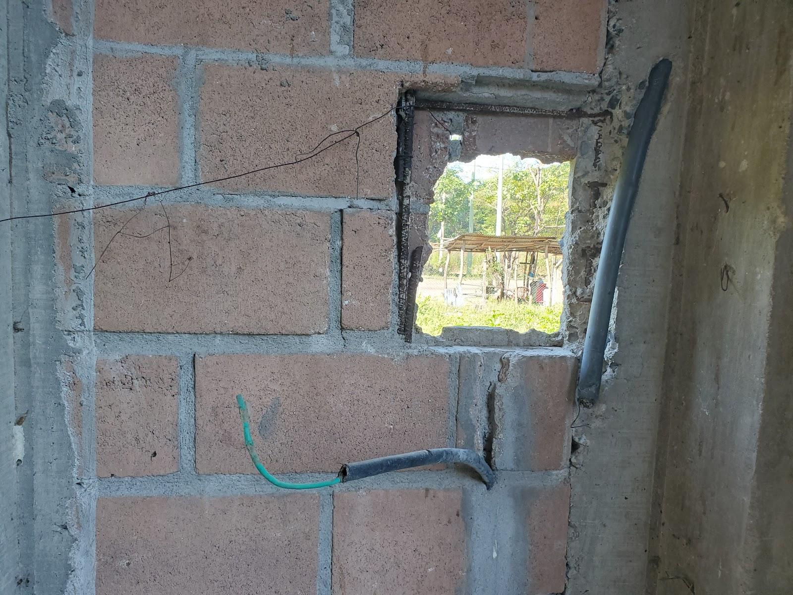 Case Study of a Large Block Masonry Building Shell - Part II of II 6 polyvinyl chloride