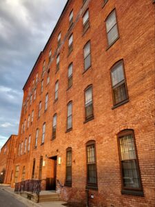 Blog 164 brick restoration old historic warehouse