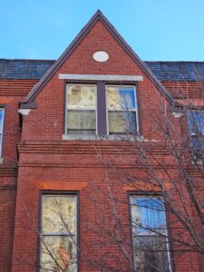 Blog 165 historic brick gable facade