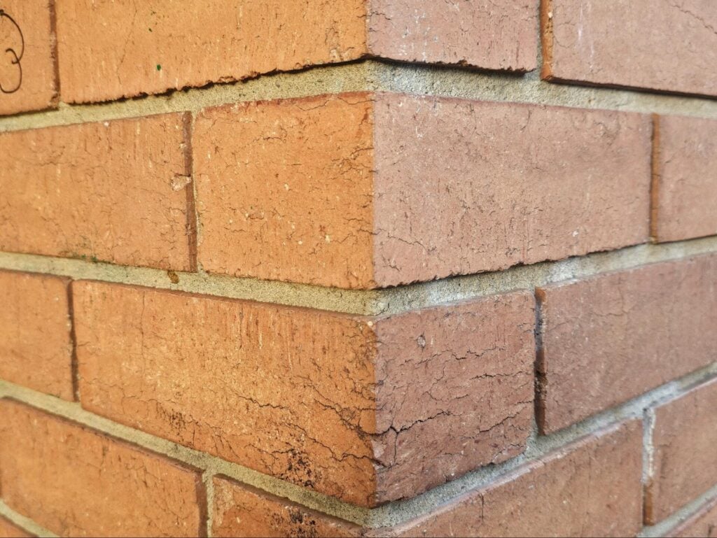 A Peaked Masonry Lintel: A Case Study of Contemporary Construction in a Historic Neighborhood 3 edge of a building corner
