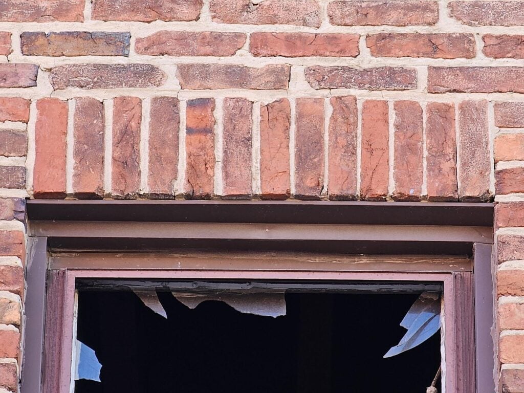repairing of historic building