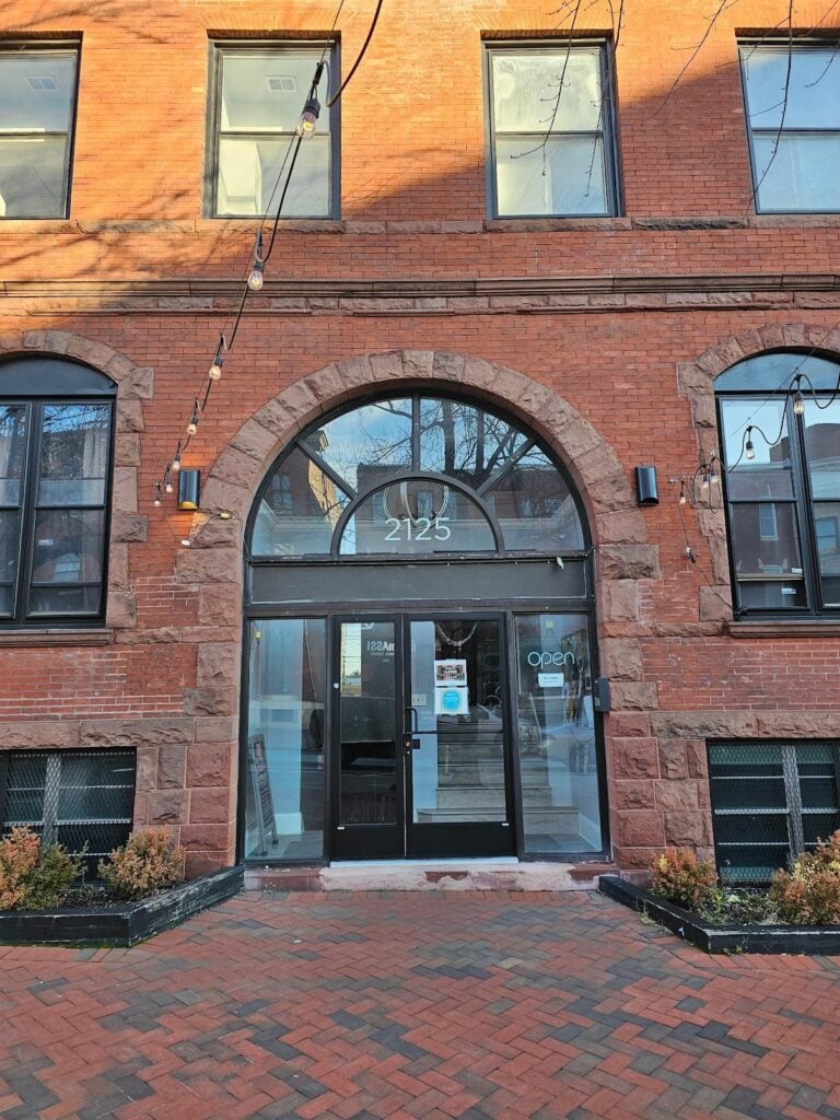 improper repointing of historic building