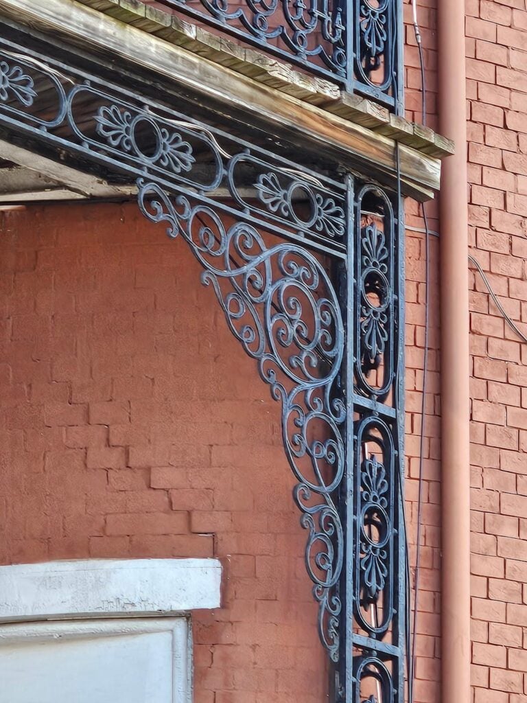 decorative structural cast iron