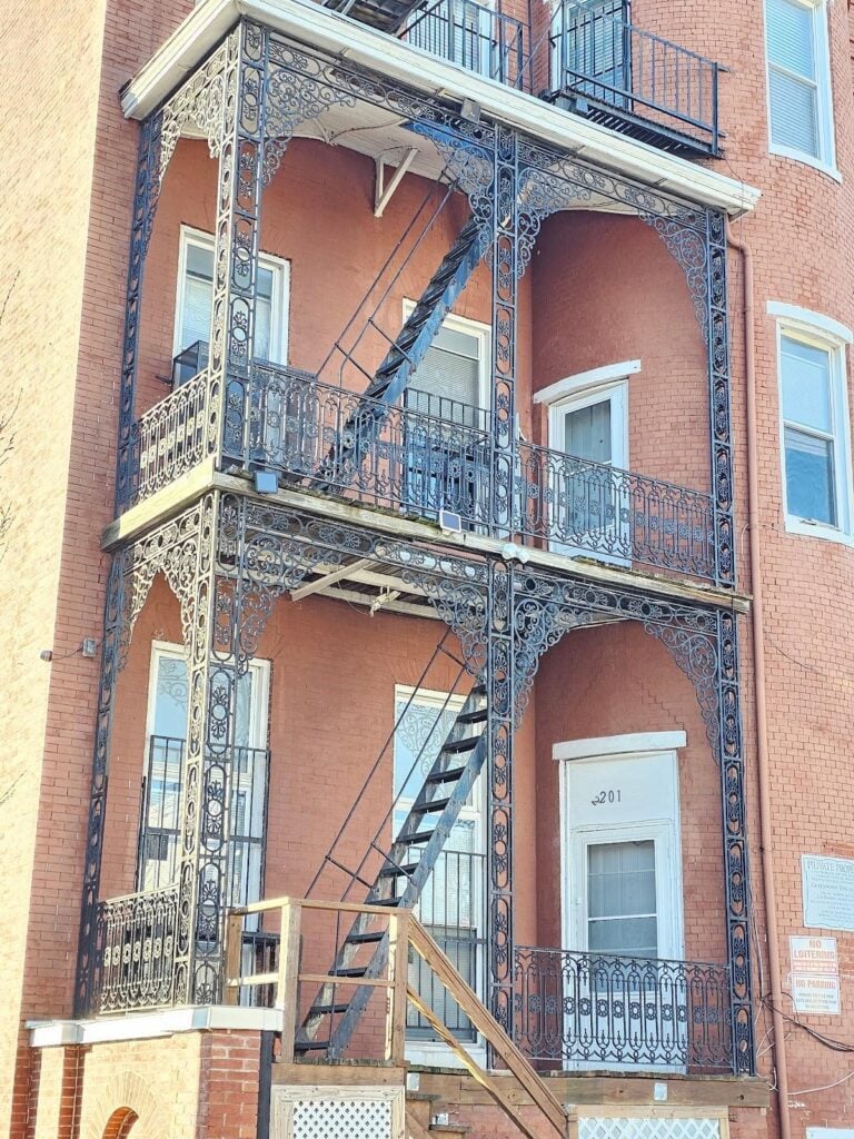 decorative structural cast iron