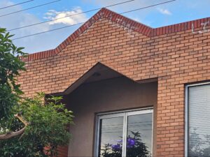 Blog 161 peaked masonry lintel