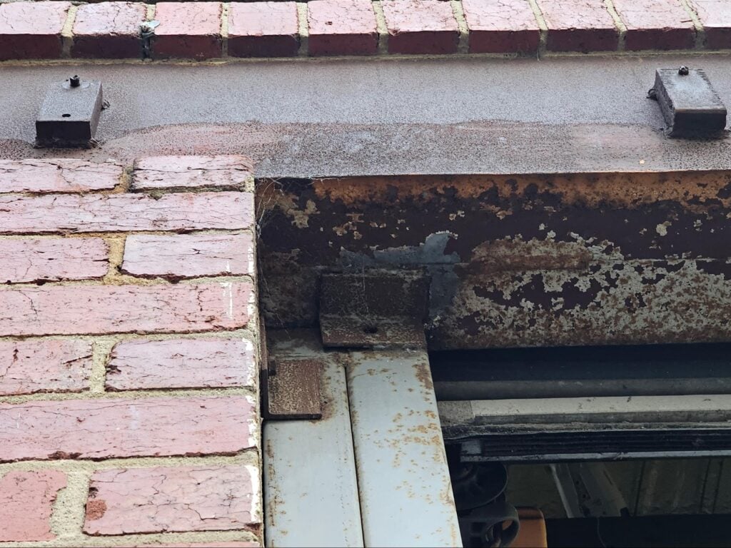 steel lintel