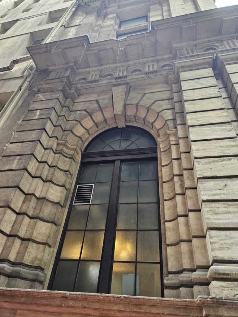design of ornate historic stone facade