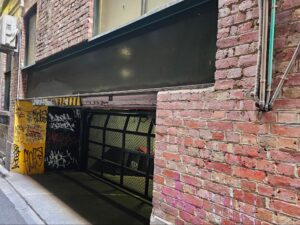 Blog 158 iron girders carrying weight of brick construction