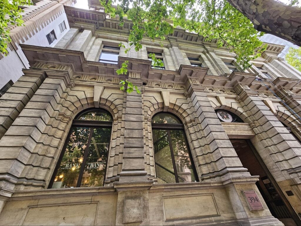 ornate historic stone facade