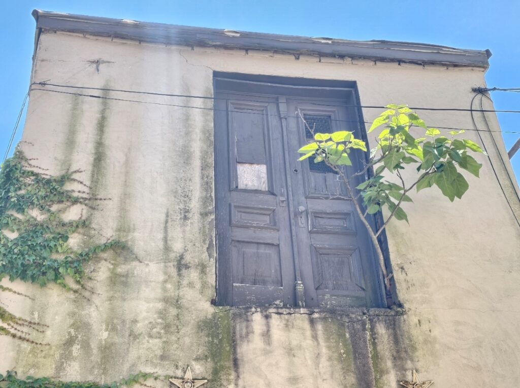 facts about hay doors in historic masonry facades