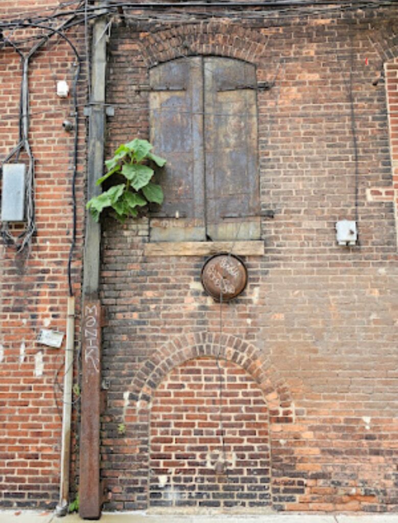 historic hay doors