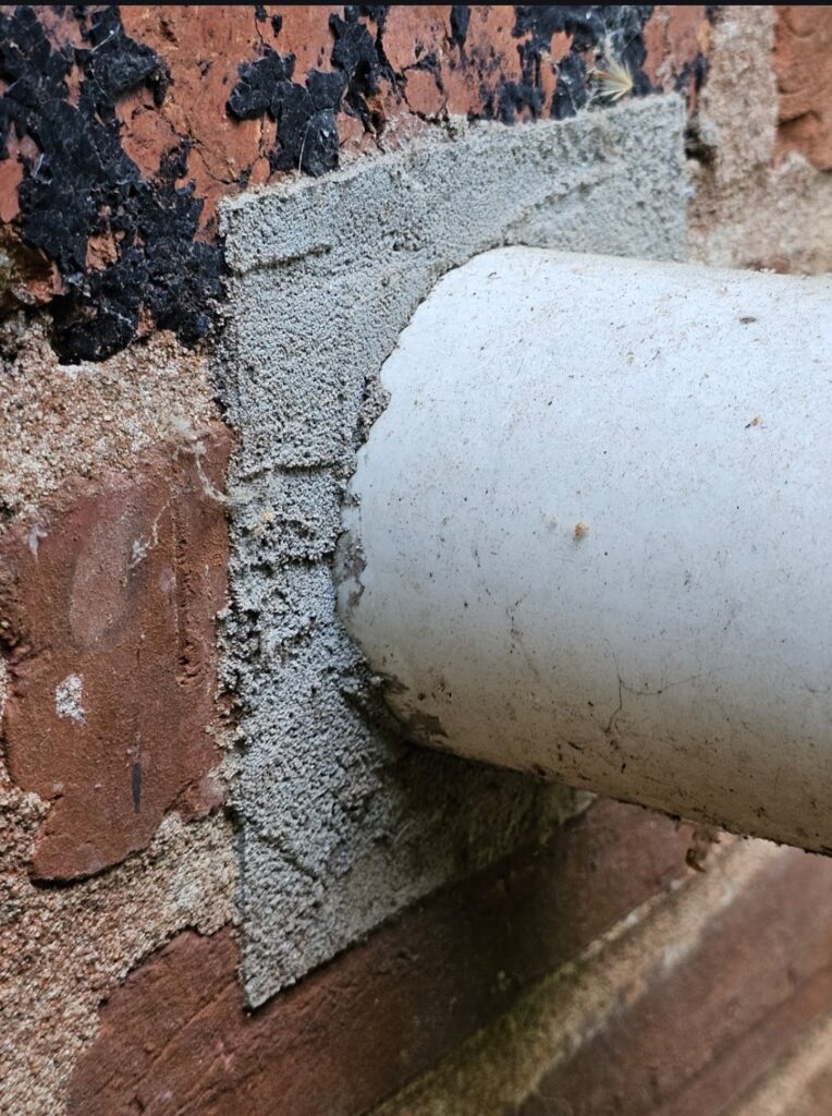 Spray Foam is NOT the Answer - Part III 3 cementitious material moisture barrier