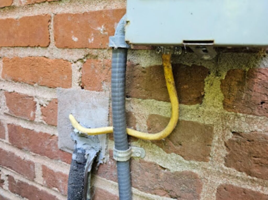 Spray Foam is NOT the Answer - Part III 4 piping passes through the cementitious materials