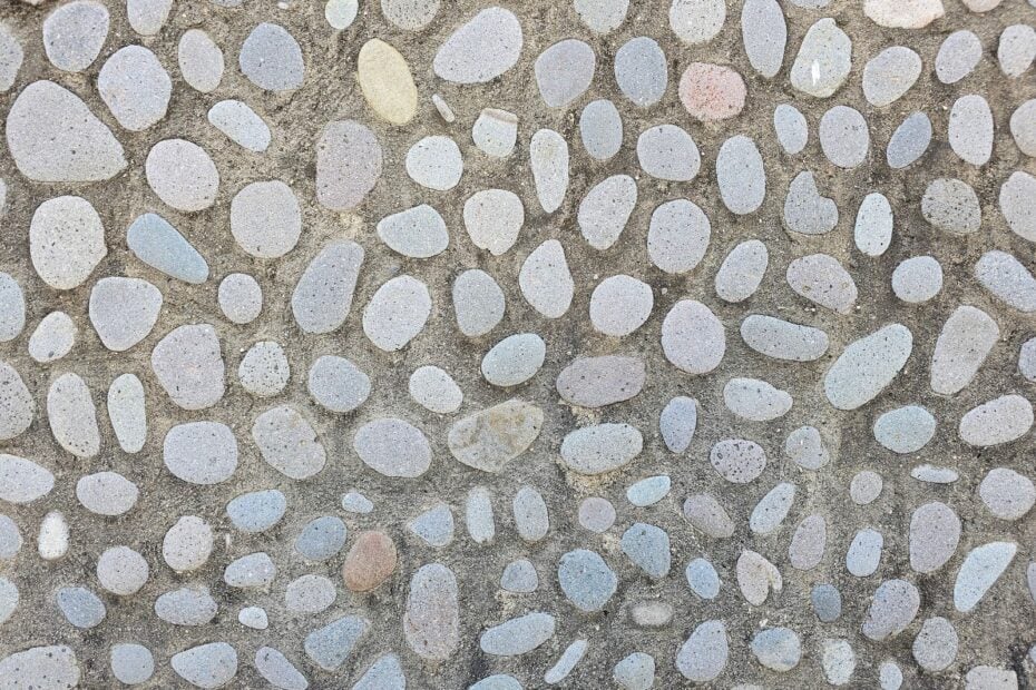 Decorative Rounded Rubble Stone Masonry - Part II