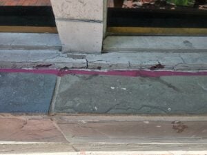 Blog 117 Rotting Wood at Apertures in Masonry Facades - Part 1