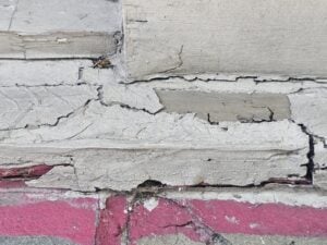 Blog 116 Rotting Wood at Apertures in Masonry Facades - Part II