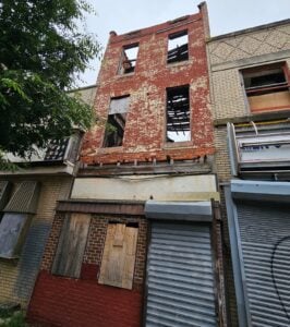 Blog 113 Collapsing Roofs in Ruined Buildings - Part I
