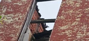 Blog 112 Collapsing Roofs in Ruined Buildings - Part II