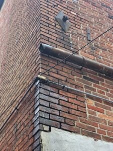 Blog 109 Repointing Keeps Rainwater Out