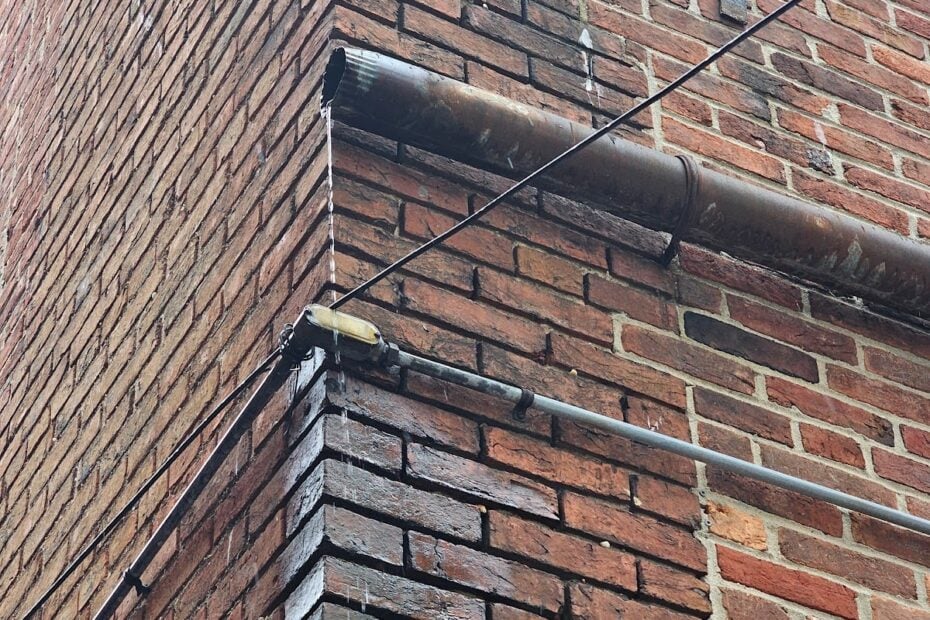Repointing Keeps Rainwater Out