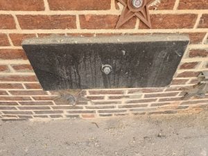 Severe Lateral Deflection in a Masonry Facade - Part III