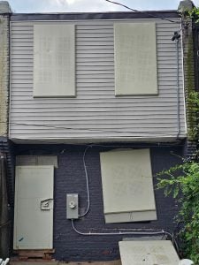 Building envelope security inspection process