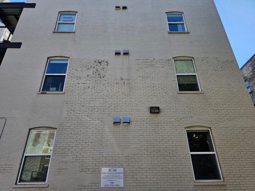 Lower area of the wall will deteriorate at a faster rate